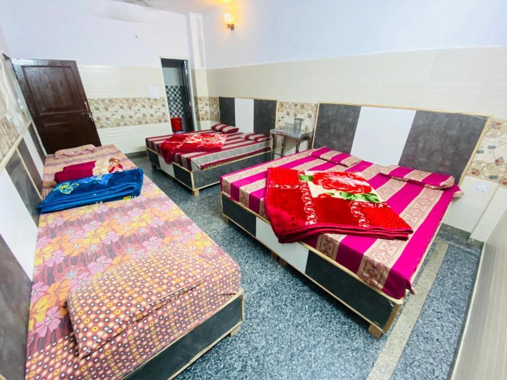 Hotel Hari Ganga - Harkipauri Road Haridwār Dış mekan fotoğraf