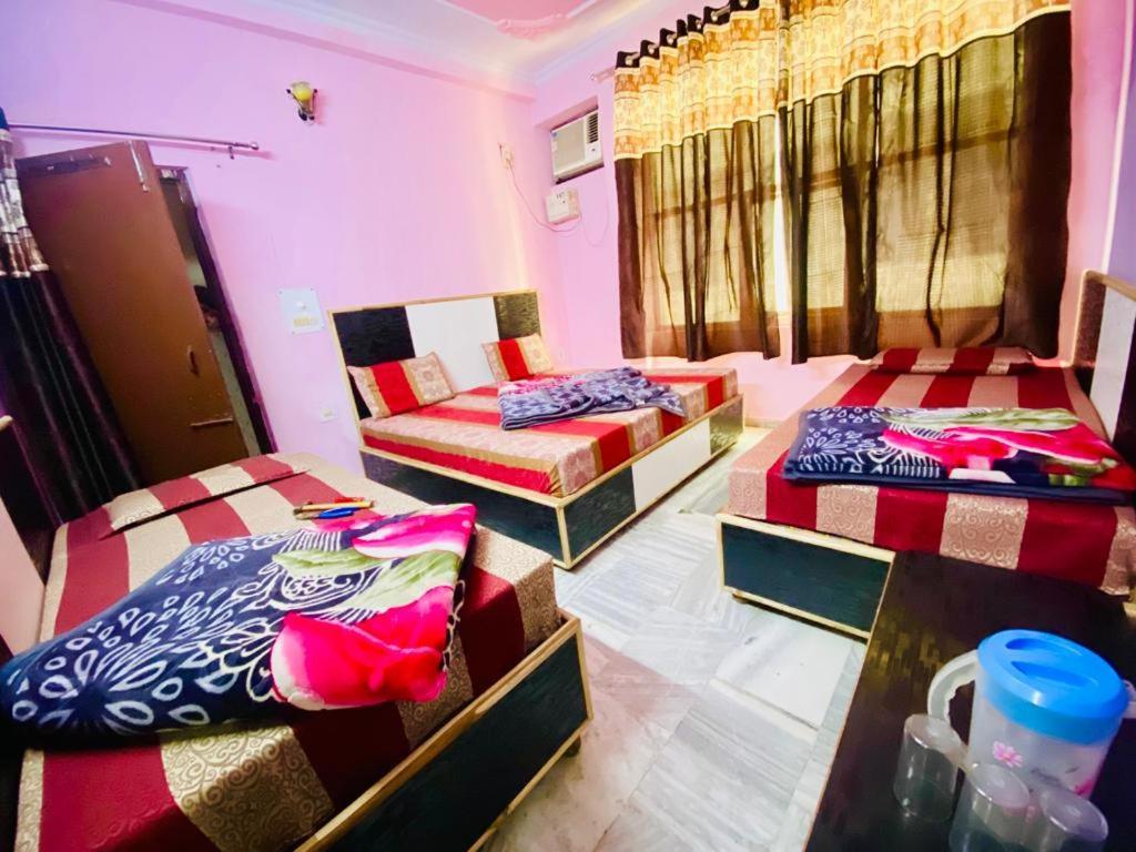 Hotel Hari Ganga - Harkipauri Road Haridwār Dış mekan fotoğraf