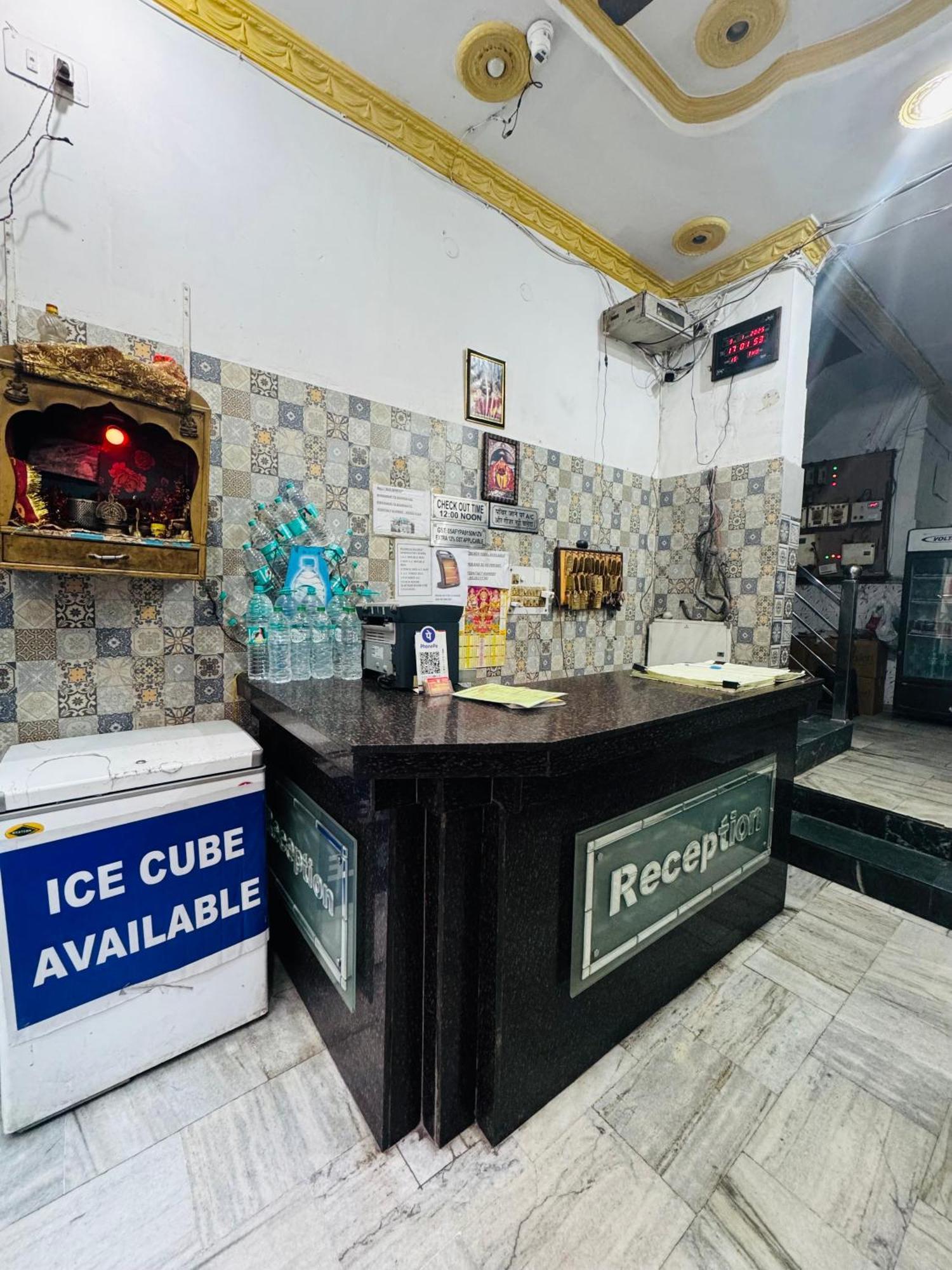 Hotel Hari Ganga - Harkipauri Road Haridwār Dış mekan fotoğraf